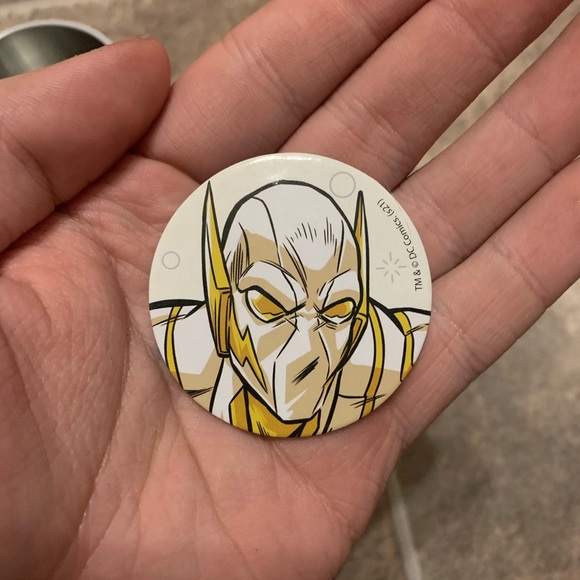 Funko Soda DC Comics The Flash Godspeed 1/15,000 Opened Can Common Variant - Picture 7 of 8